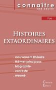 Fiche de lecture Histoires extraordinaires de Poe (Analyse littéraire de référence et résumé complet) (en Francés)