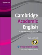 Cambridge Academic English b2 Upper Intermediate Teacher's Book: An Integrated Skills Course for eap (en Inglés)