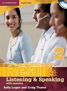 Cambridge English Skills Real Listening and Speaking 2 With Answers and Audio cd 