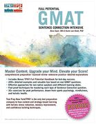 Full Potential Gmat Sentence Correction Intensive (en Inglés)