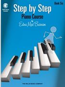 Step by Step Piano Course (Book/Online Audio) [With CD (Audio)] (en Inglés)