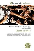 electric guitar (en Inglés)