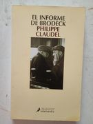 El Informe de Brodeck (in Spanish)