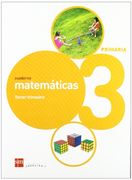 Cuaderno de matemáticas. 3 Primaria, 3 Trimestre. Conecta 2.0