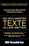 Die Schlimmsten Texte Aller Zeiten (en Alemán)