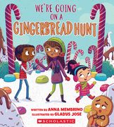 We're Going on a Gingerbread Hunt (en Inglés)
