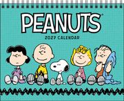 Peanuts(r) 2027 Monthly Desk Calendar (en Inglés)