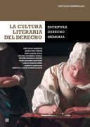 Cultura Literaria del Derecho Escritura Derecho Memoria