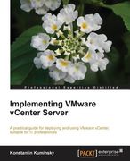 Implementing Vmware Vcenter Server (en Inglés)