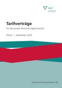 Tarifvertrge fr die private Versicherungswirtschaft: Stand: 1. September 2025 (en Alemán)