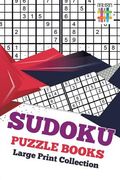 Sudoku Puzzle Books Large Print Collection (en Inglés)