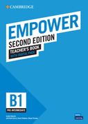 Empower Pre-Intermediate/B1 Teacher's Book with Digital Pack (en Inglés)