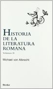 historia de la literatura romana t. 2 - michael albrecht von - herder