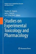 Studies on Experimental Toxicology and Pharmacology (en Inglés)