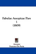 fabulae aesopicae pars 1 (1809)