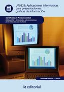 Aplicaciones Informáticas Para Presentaciones: Gráficas de Información. Adgg0208 - Actividades Administrativas en la Relación con el Cliente (in Spanish)