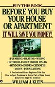 before you buy your house or apartment (en Inglés)