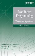 Nonlinear Programming: Theory and Algorithms (en Inglés)