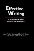 effective writing: a handbook with stories for lawyers (en Inglés)