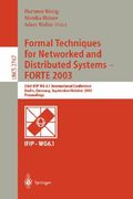 formal techniques for networked and distributed systems - forte 2003 (en Inglés)