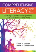 Comprehensive Literacy for All: Teaching Students With Significant Disabilities to Read and Write (en Inglés)