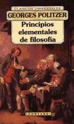 Principios Elementales de Filosofia
