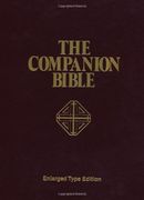 the companion bible,enlarged (en Inglés)