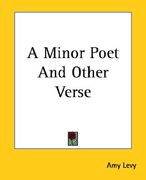 a minor poet and other verse (en Inglés)