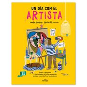 Un día con el artista