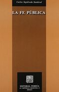 fe publica, la