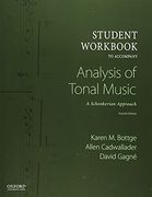 Student Workbook: To Accompany Analysis of Tonal Music
