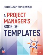 A Project Manager's Book of Templates (en Inglés)