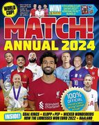 Match Annual 2024: The Number One Soccer Annual for Fans Everywhere! (en Inglés)