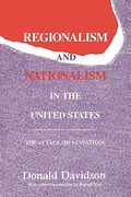 regionalism and nationalism in the united states: the attack on leviathan (en Inglés)