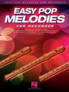 Easy Pop Melodies for Recorder (en Inglés)