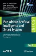 Pan-African Artificial Intelligence and Smart Systems. Third Pan-African Conference, PAAISS 2024, Durban, South Africa, December 4–6, 2024, Proceedings, Part II