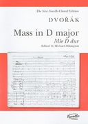 Mass In D Major, Mse D Dur, Op. 86: For Soprano, Alto, Tenor And Bass Soloists, SATB And Organ Or SATB (With Optional Soloists) And Orchestra 