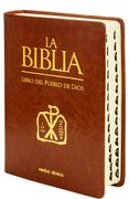 La Biblia. Libro del Pueblo de Dios: Edición Símil Piel (in Spanish)