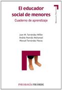 el educador social de menores/ the social educator of children,cuaderno de aprendizaje