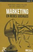 Marketing en Redes Sociales (in Spanish)