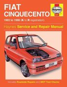 Fiat Cinquecento (en Inglés)