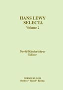 hans lewy selecta: volume 2 (en Inglés)