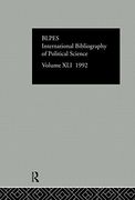 ibss: political science: 1992 vol 41 (en Inglés)