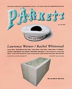 Parkett vol 42: Weiner & Whiteread