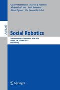 Social Robotics: 5th International Conference, Icsr 2013, Bristol, Uk, October 27-29, 2013, Proceedings (en Inglés)