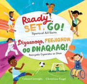 Ready, Set, Go! (Bilingual Somali & English): Sports of All Sorts (en Inglés)