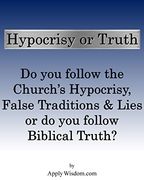 Hypocrisy or Truth