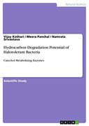 Hydrocarbon Degradation Potential of Halotolerant Bacteria: Catechol Metabolizing Enzymes (en Inglés)