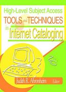 high-level subject access tools and techniques in internet cataloging (en Inglés)