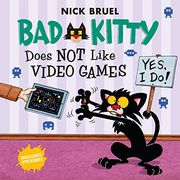 Bad Kitty Does not Like Video Games: Includes Stickers (en Inglés)